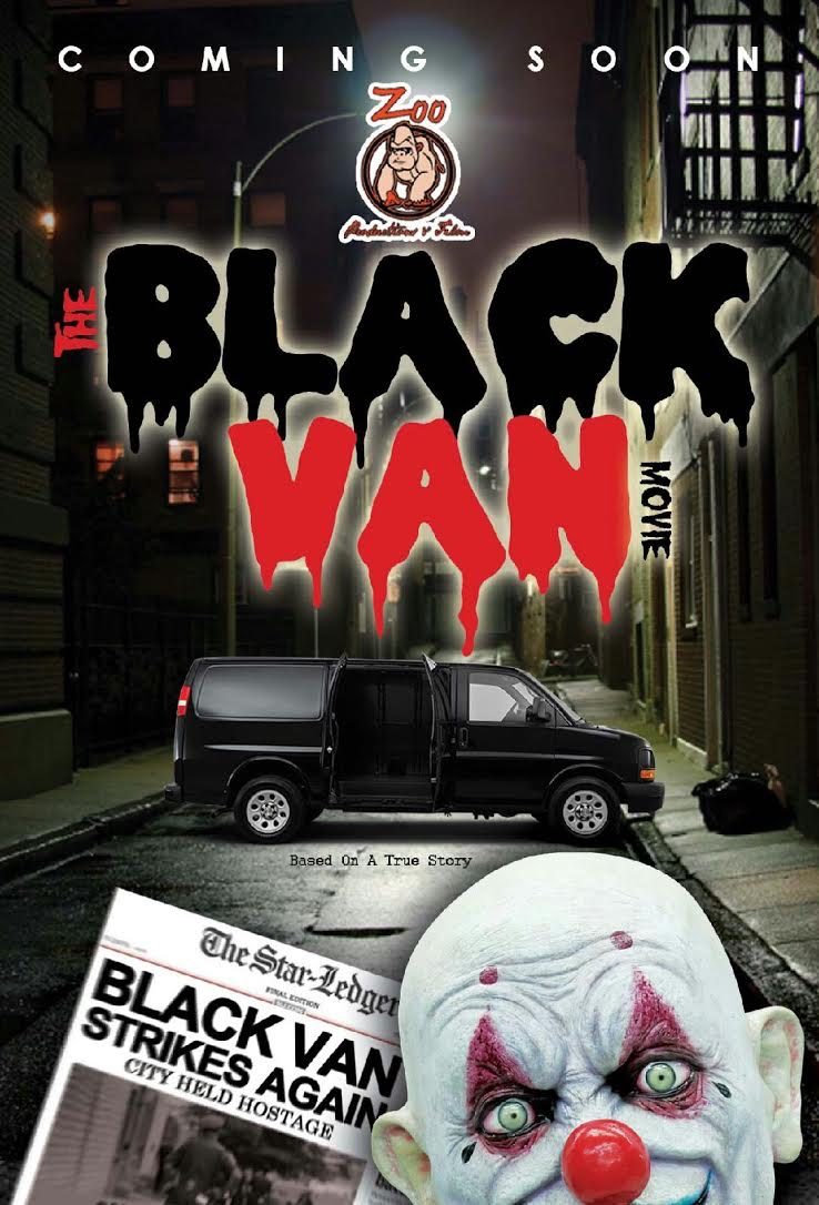 Black Van poster
