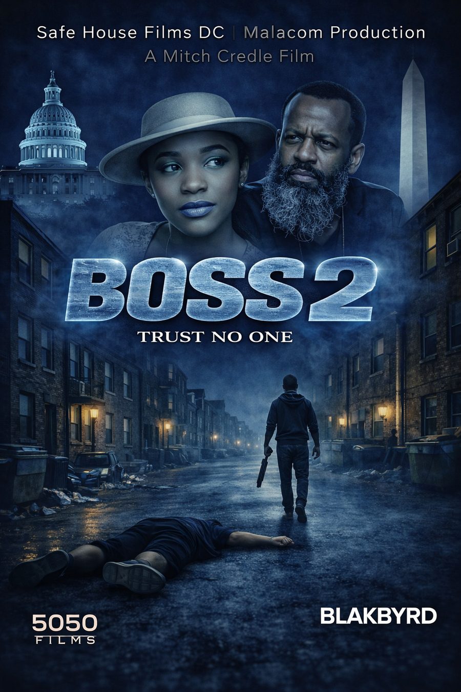 Boss 2 poster