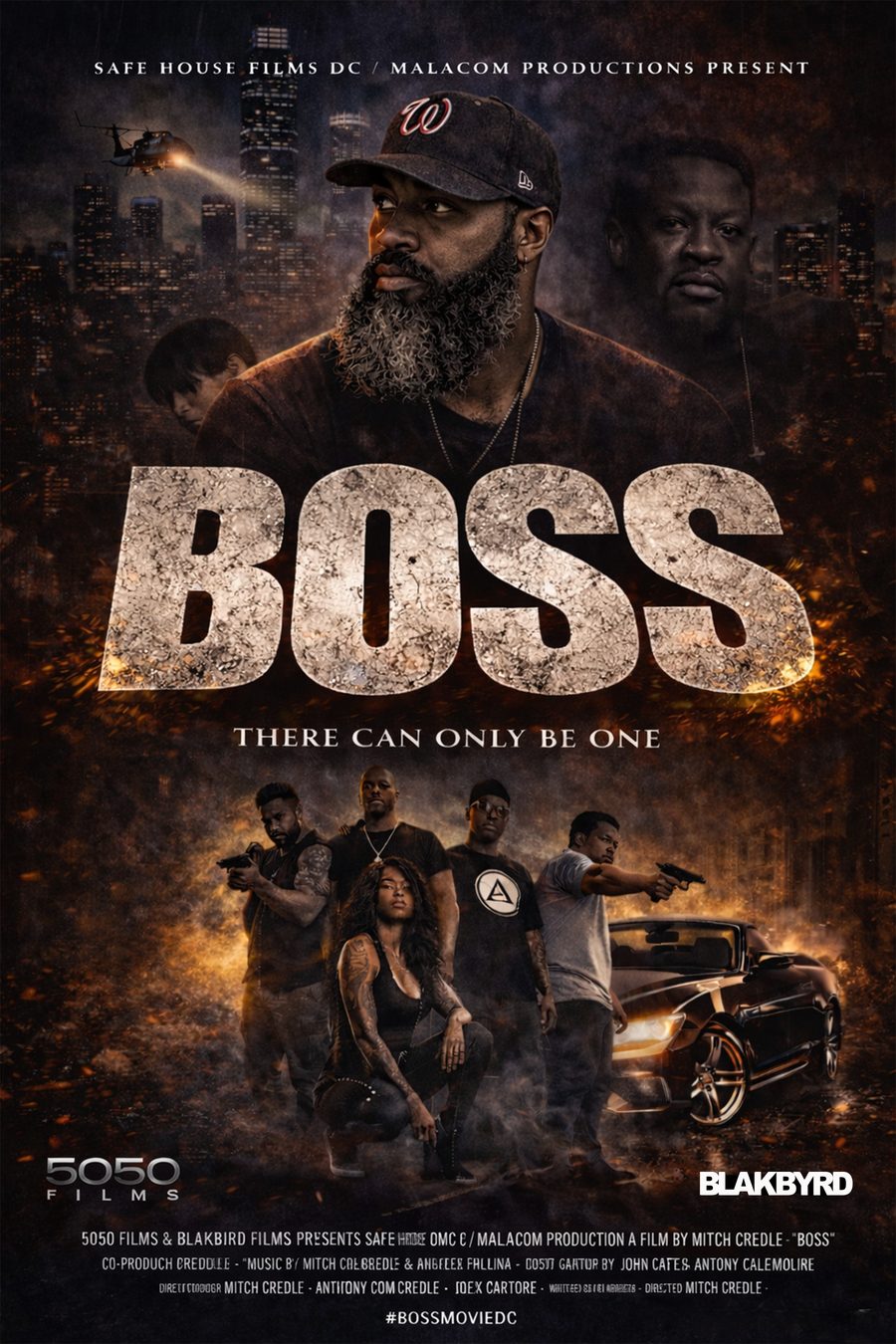 Boss poster