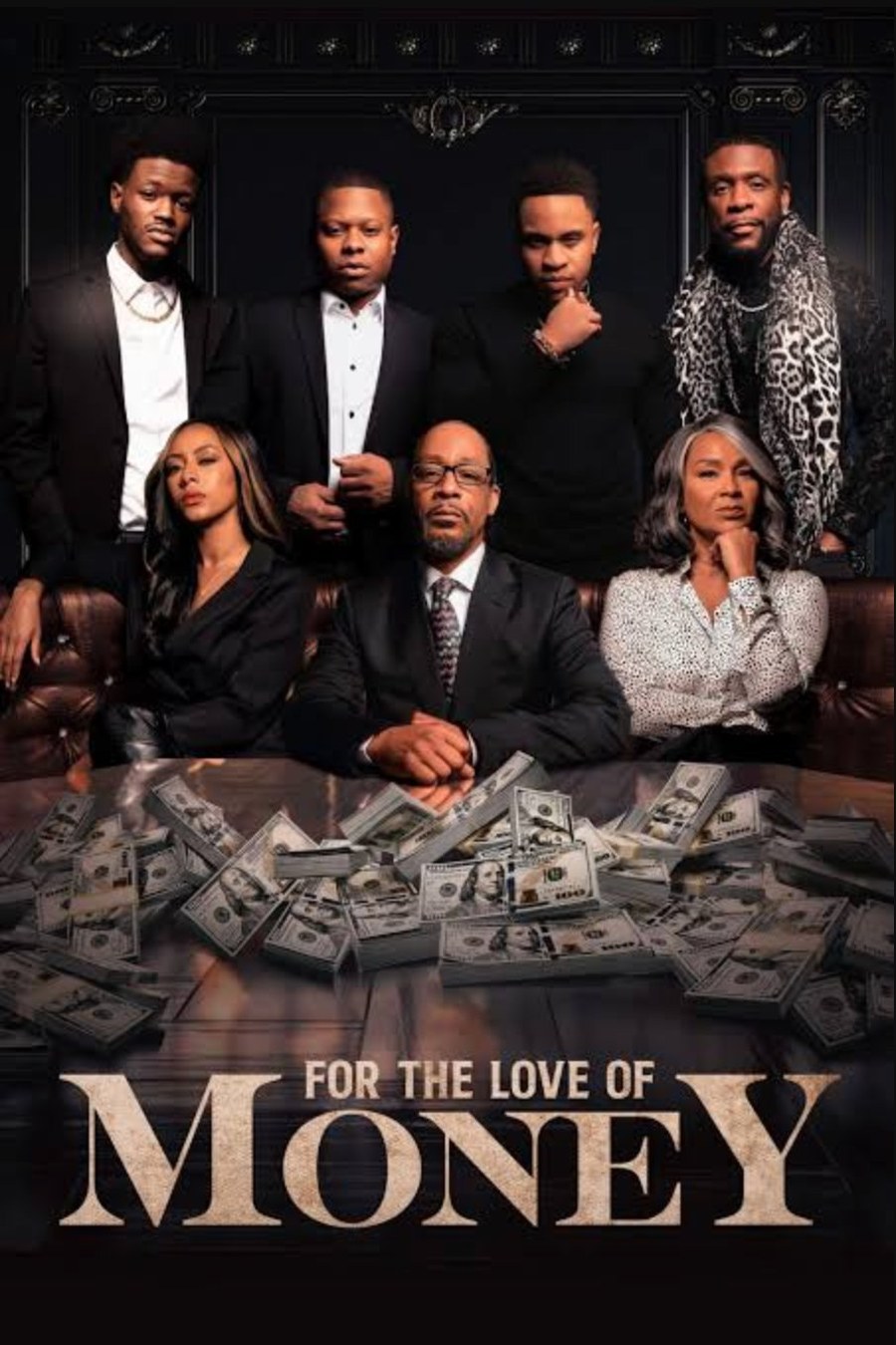 For the Love of Money poster