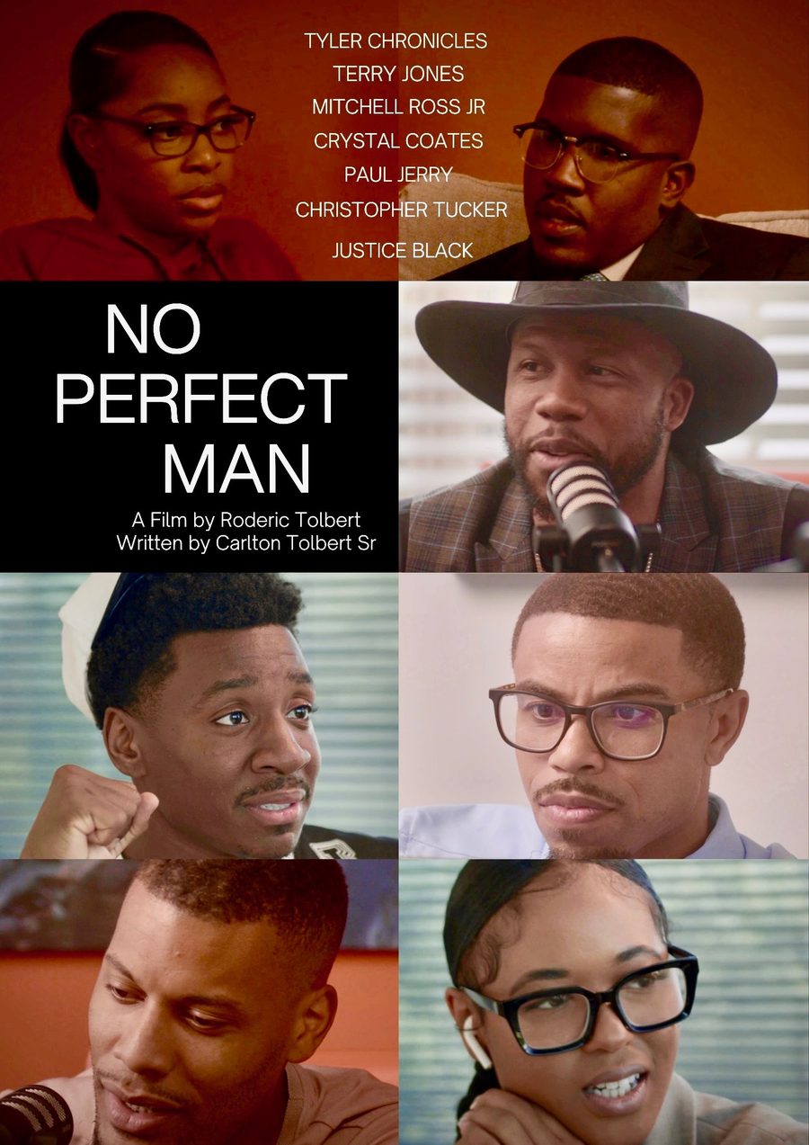 No Perfect Man poster