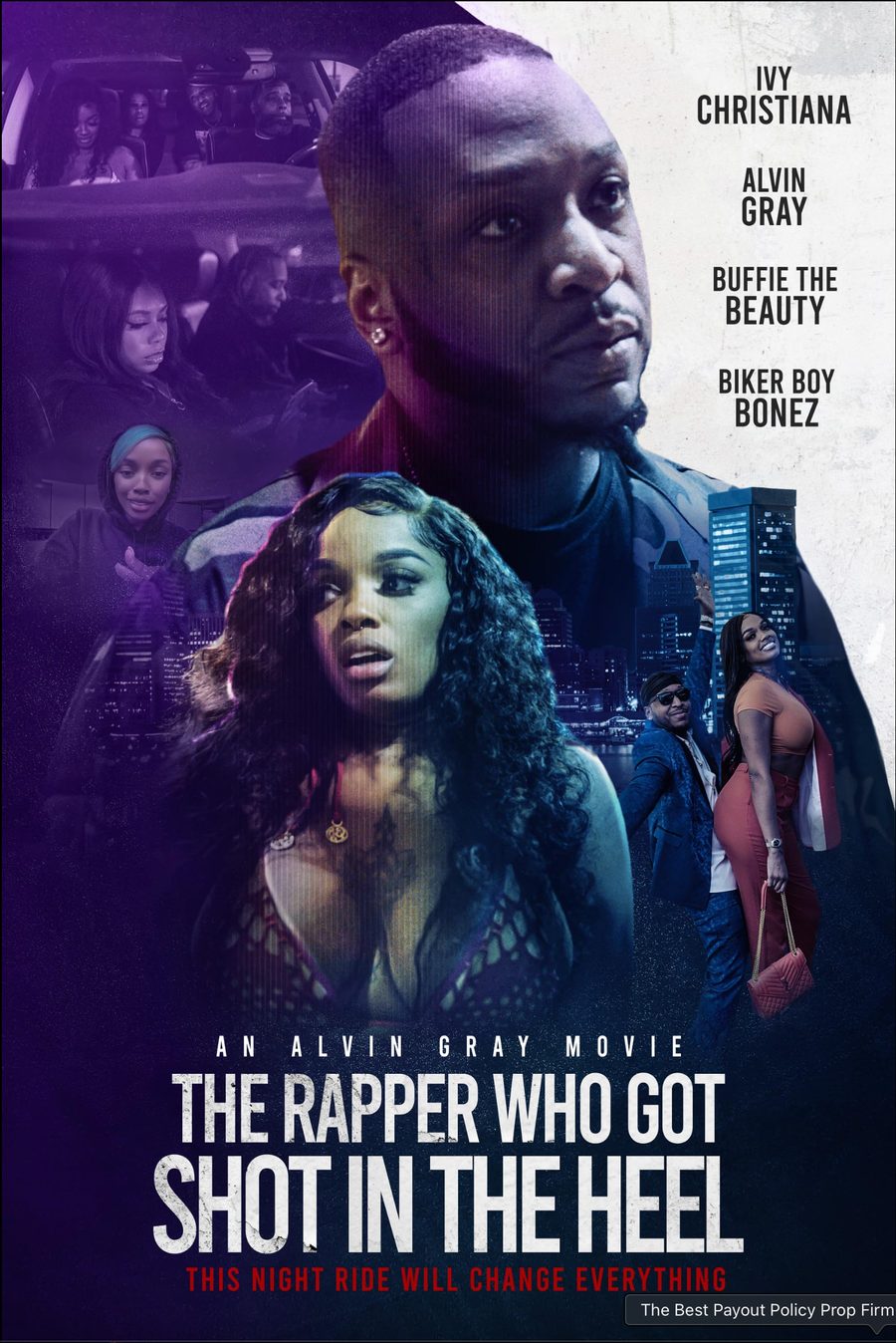 The Rapper Who Got Shot in the Heel poster