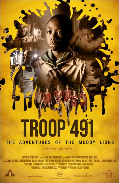 Troop 491 poster